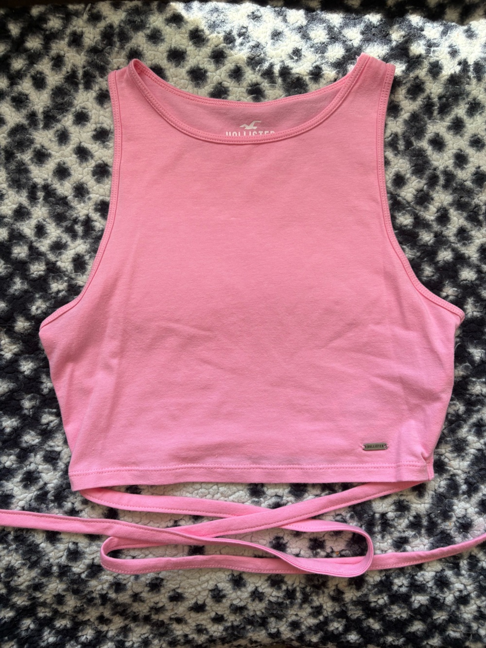 Hollister crop tank